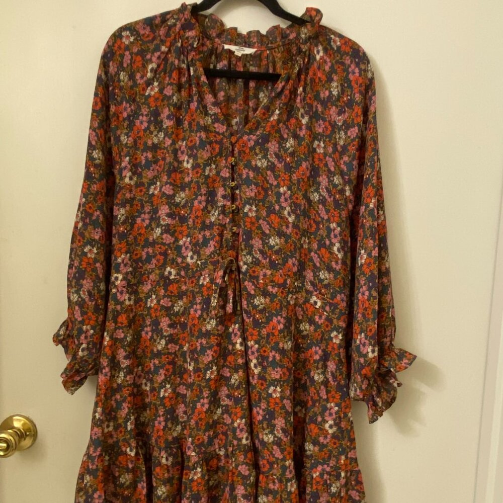 Like New Entro flora dress